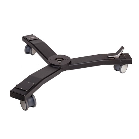 MBU-0 base with large wheels and central brake pedal