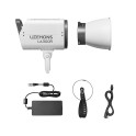 LA300R Torche Led Cob 300W RGB - Litemons