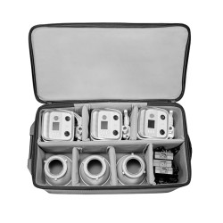 LA300R-K3 Kit 3 torches Led Cob 300W RGB - Litemons
