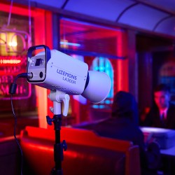 LA300R Torche Led Cob 300W RGB - Litemons