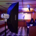 LA150R Torche Led Cob 150W RGB - Litemons