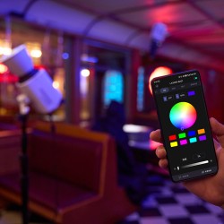 LA150R Torche Led Cob 150W RGB - Litemons
