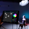 M1000R K1 Led COB RGB 1000W - Monture S + Valise