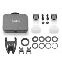 MF12-DK3 Kit flash dentaire & macro (2xMF12 + 2xMF-DD + 1xMF-A + 1xMF