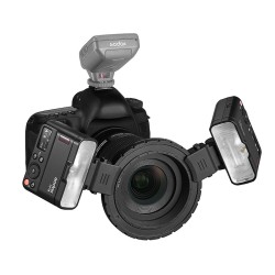 MF12-DK3 Kit flash dentaire & macro (2xMF12 + 2xMF-DD + 1xMF-A + 1xMF