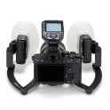 MF12-DK3 Kit flash dentaire & macro (2xMF12 + 2xMF-DD + 1xMF-A + 1xMF
