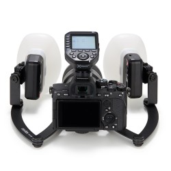 MF12-DK3 Kit flash dentaire & macro (2xMF12 + 2xMF-DD + 1xMF-A + 1xMF