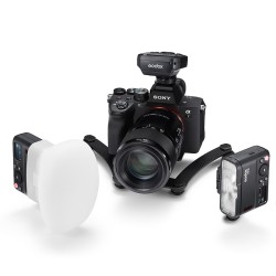 MF12-DK3 Kit flash dentaire & macro (2xMF12 + 2xMF-DD + 1xMF-A + 1xMF
