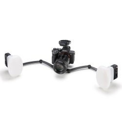 MF12-DK3 Kit flash dentaire & macro (2xMF12 + 2xMF-DD + 1xMF-A + 1xMF