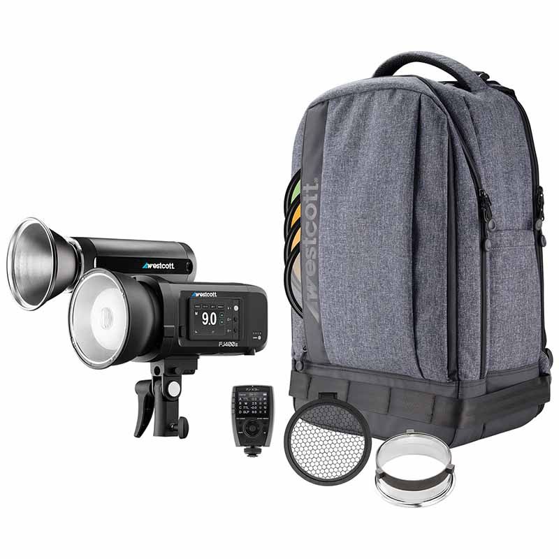 FJ400II + FJ200 KIT Backpack + FJ-X3M