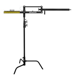 Easy Boom 360 - Girafe Studio Compacte + Bras 70 cm