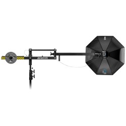 Easy Boom 360 - Girafe Studio Compacte + Bras 70 cm