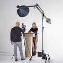 Easy Boom 360 - Girafe Studio Compacte + Bras 70 cm