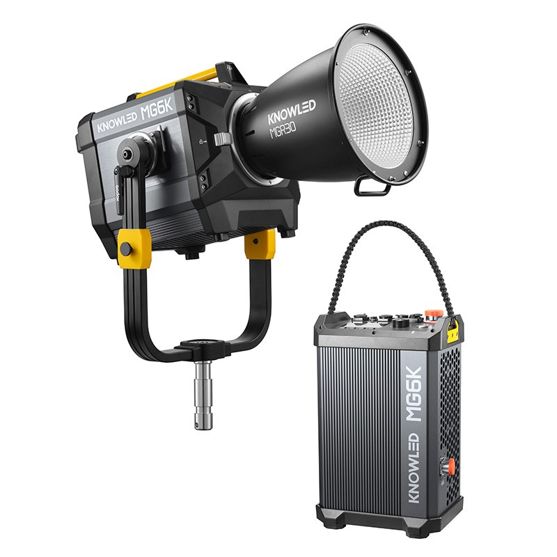 MG6K Led COB 4300W Bicolor + GR45 Réflecteur