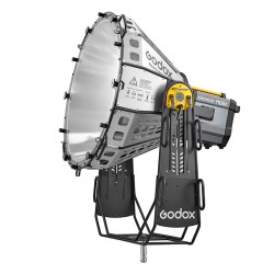 MG6K Led COB 4300W Bicolor + GR45 Réflecteur