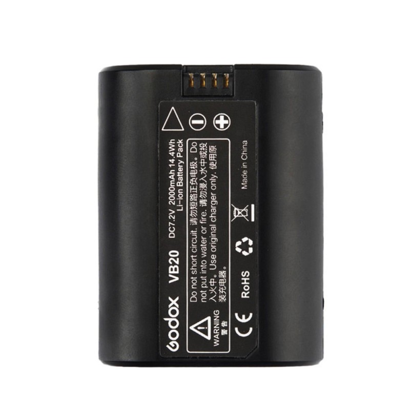 VB-20 Batterie flash V350
