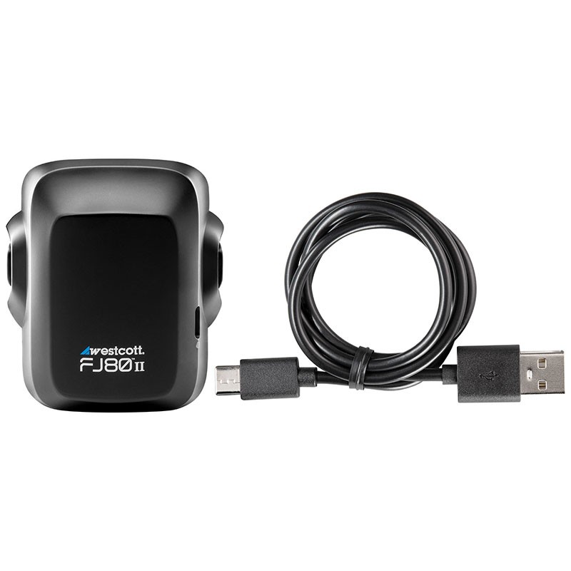 FJ80II Batterie USB-C