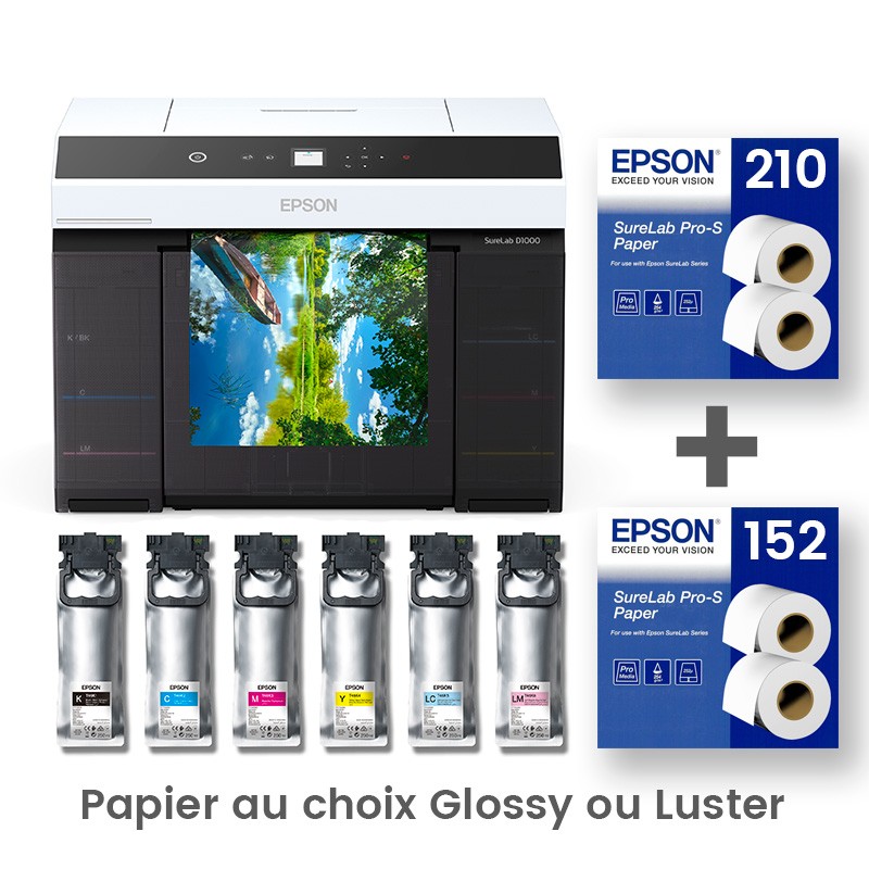 Bundle SureLab SL-D1000