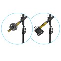 Easy Boom 360 - Girafe Studio Compacte + Bras 70 cm