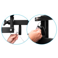 Easy Boom 360 - Girafe Studio Compacte + Bras 70 cm