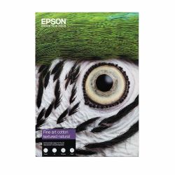 Fine Art Cotton Textured Natural 300g - A2 - 25f