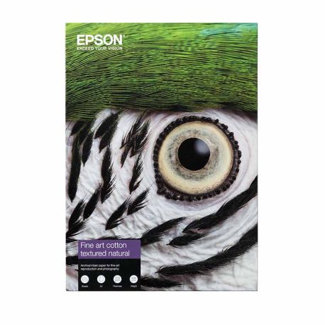 Fine Art Cotton Textured Natural 300g - A2 - 25f