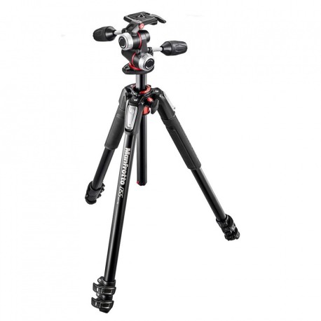 MK055XPRO3-3W Kit Ttrépied 3 sections + Rotule 3D MK055XPRO3-3W Kit Ttrépied 3 sections + Rotule 3D