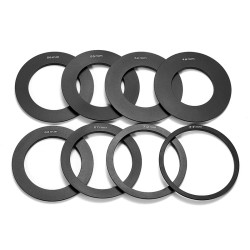 AR-R Jeu de 8 bagues 49-77 mm pour flash MF-12 / MF-R76