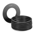 AR-R Jeu de 8 bagues 49-77 mm pour flash MF-12 / MF-R76