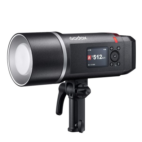AD600BM II Flash batterie manuel 600Ws monture S