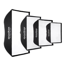 UL-BOX-90*120 Softbox rectangle monture S