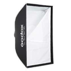 UL-BOX-60*90 Softbox rectangle monture S