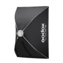 UL-BOX-60*90 Softbox rectangle monture S