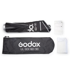 UL-BOX-60*90 Softbox rectangle monture S