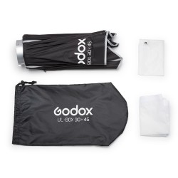 UL-BOX-30x45 Softbox rectangle monture S