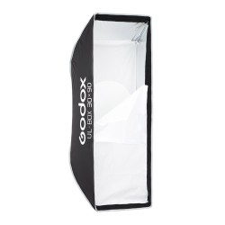 UL-BOX-30*90 Softbox rectangle monture S