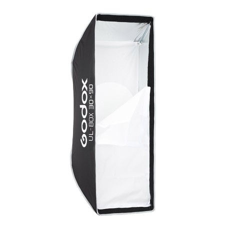 UL-BOX-30*90 Softbox rectangle monture S