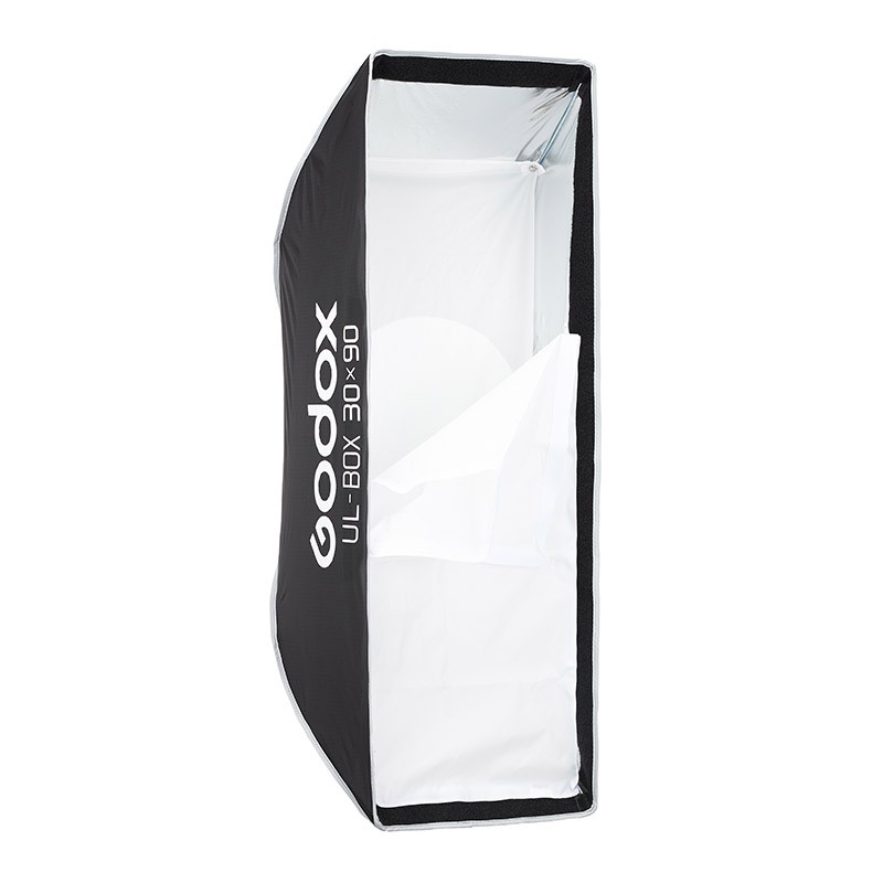 UL-BOX-30*90 Softbox rectangle monture S