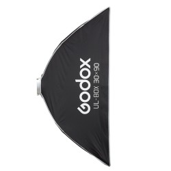 UL-BOX-30*90 Softbox rectangle monture S