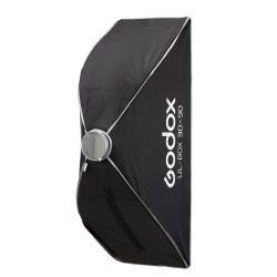 UL-BOX-30*90 Softbox rectangle monture S