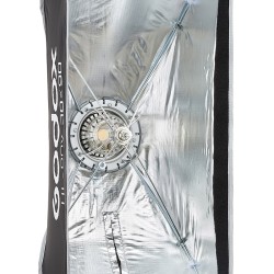 UL-BOX-30*90 Softbox rectangle monture S