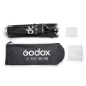 UL-BOX-30*90 Softbox rectangle monture S