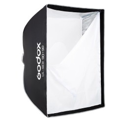 UL-BOX-90 Softbox carré monture S