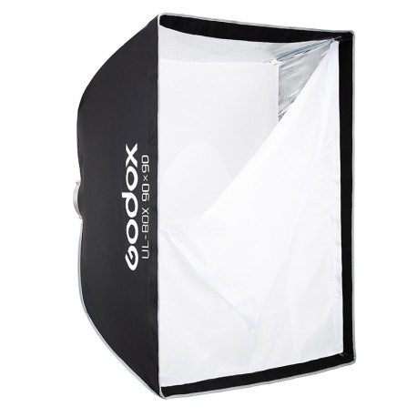 UL-BOX-90 Softbox carré monture S