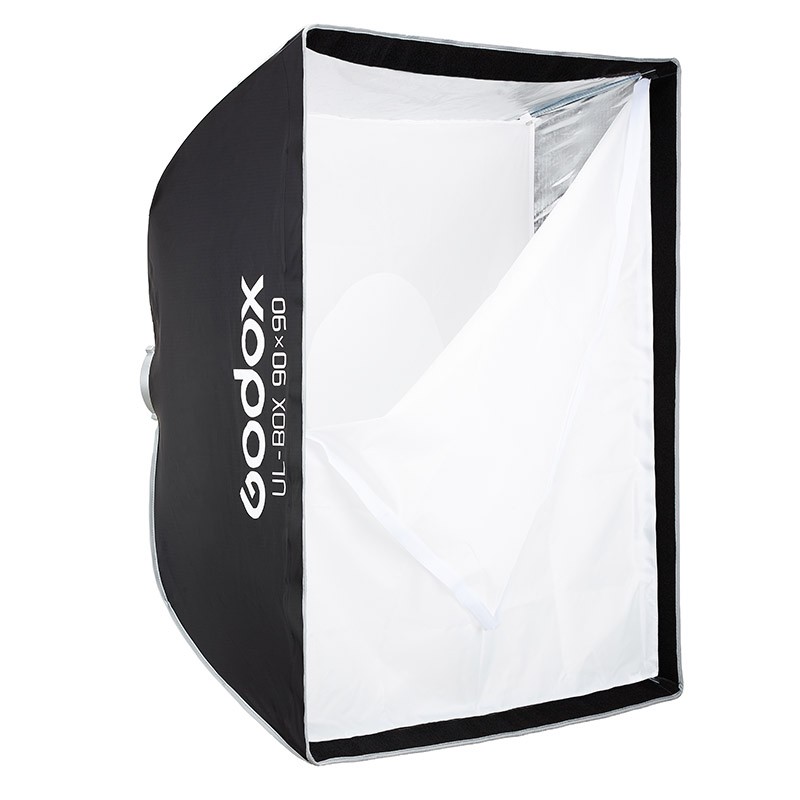 UL-BOX-90 Softbox carré monture S