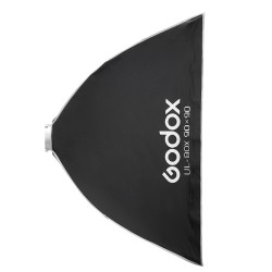 UL-BOX-90 Softbox carré monture S