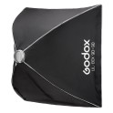 UL-BOX-90 Softbox carré monture S