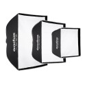 UL-BOX-90 Softbox carré monture S