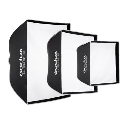 UL-BOX-90 Softbox carré monture S