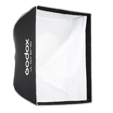 UL-BOX-60 Softbox carré monture S UL-BOX-60 Softbox carré monture S
